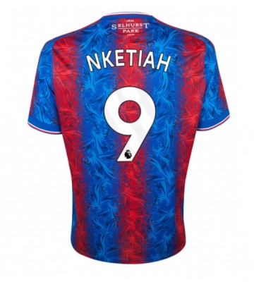 Crystal Palace Eddie Nketiah #9 Replika Hjemmebanetrøje 2024-25 Kortærmet